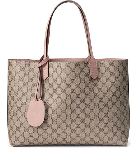 gucci reversible tote brown|gucci handbags reversible.